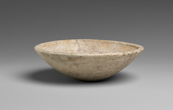 Marble bowl, Marble, Cycladic 