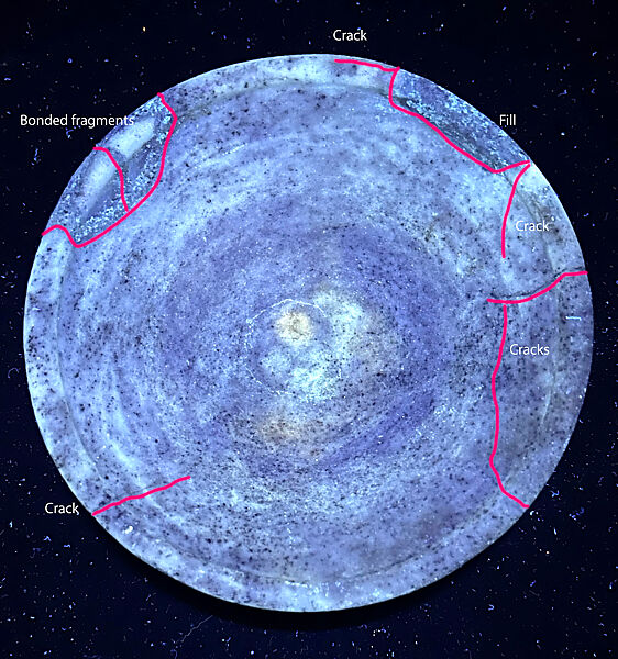 Marble bowl, Marble, Cycladic