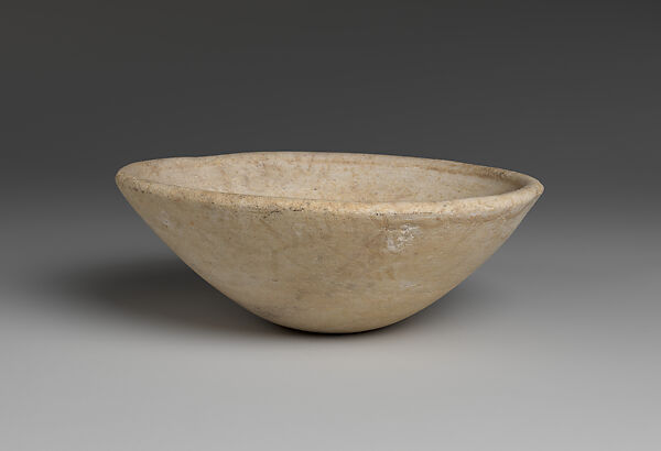 Marble bowl, Marble, Cycladic