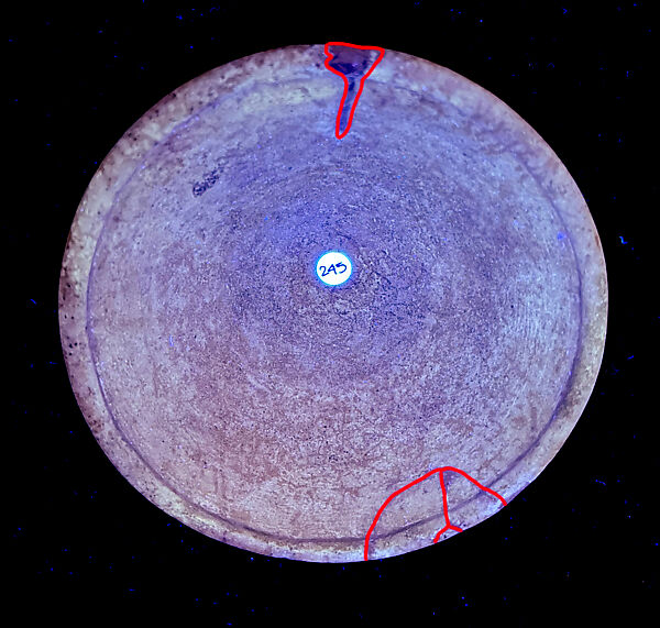 Marble bowl, Marble, Cycladic