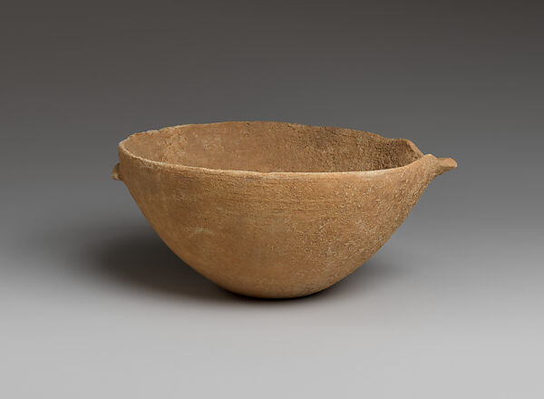 Marble spouted bowl, Marble, Cycladic