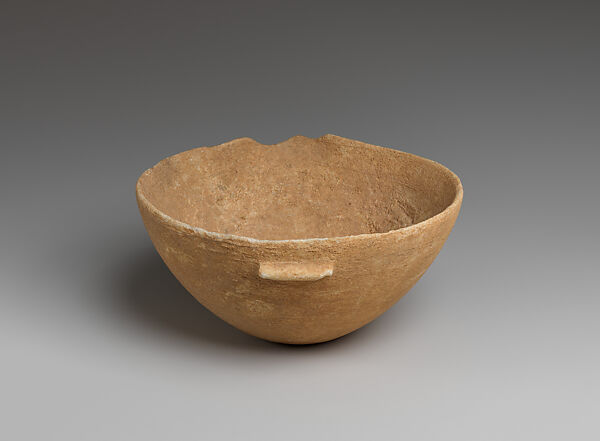 Marble spouted bowl, Marble, Cycladic