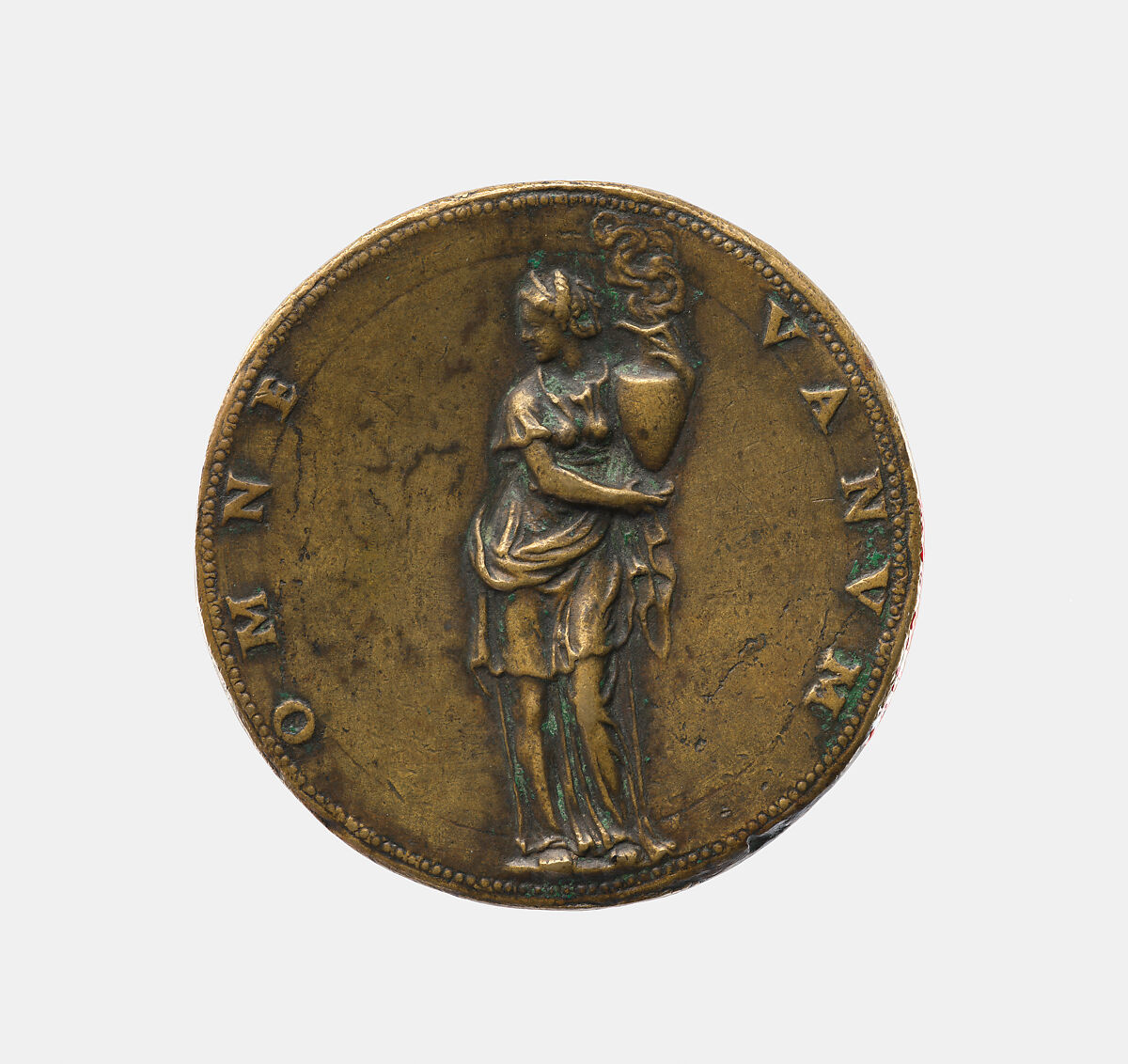 Daniel de Hanna d. 1580 (a member of the well-known Flemish merchant family that settled in Venice in the early 16th century), Leone Leoni (Italian, Menaggio ca. 1509–1590 Milan), Bronze, Italian, Milan