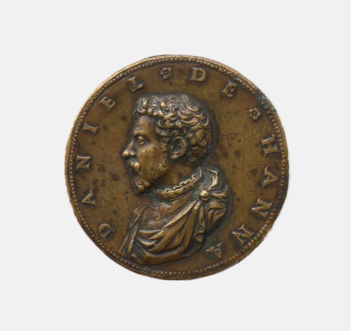 Daniel de Hanna d. 1580 (a member of the well-known Flemish merchant family that settled in Venice in the early 16th century), Leone Leoni (Italian, Menaggio ca. 1509–1590 Milan), Bronze, Italian, Milan