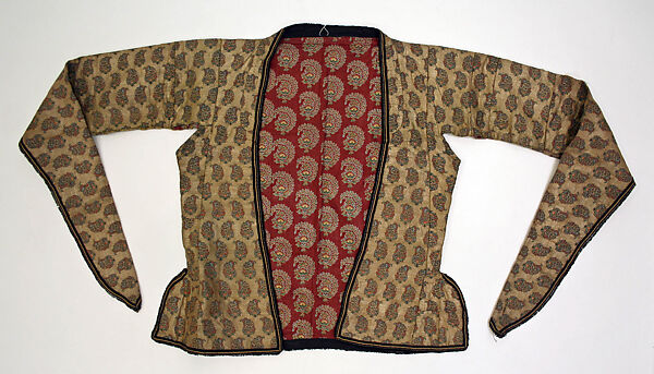 Jacket, Silk with cotton lining 