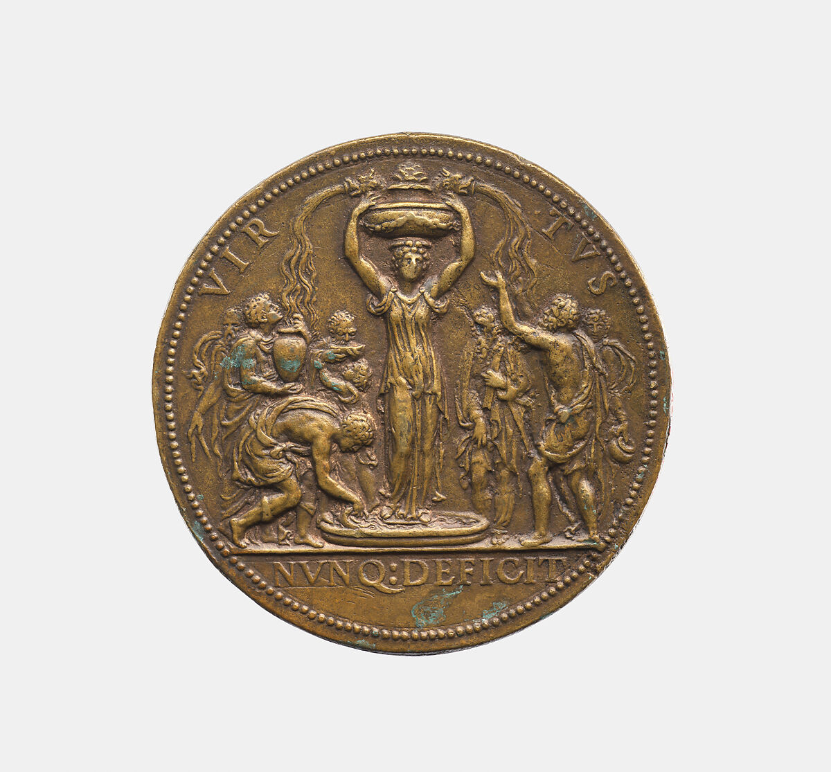 Gianello della Torre 1500-85, Leone Leoni (Italian, Menaggio ca. 1509–1590 Milan), Bronze, Italian, Milan