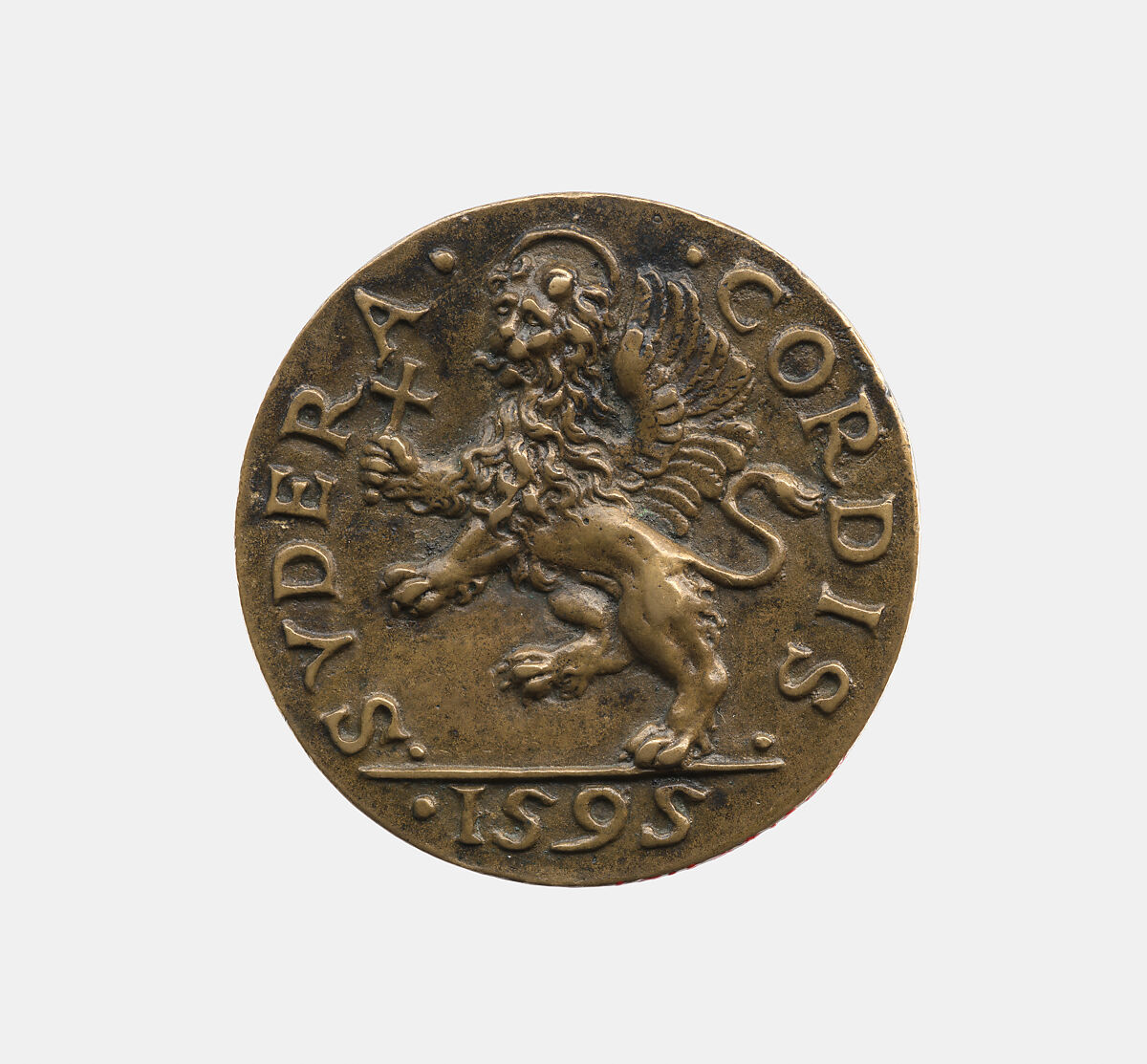 Marino Grimani, Doge of Venice 1595-1606, Unknown Venetian artist, Bronze, Italian, Venice