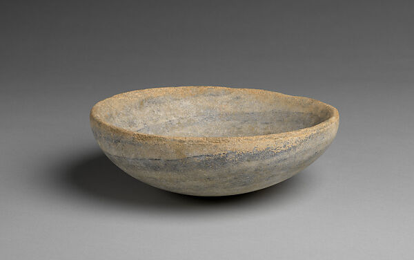 Marble lug bowl, Marble, Cycladic