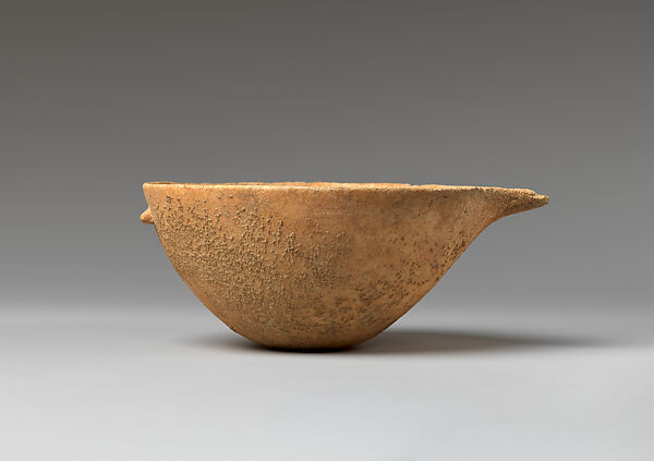 Marble spouted bowl, Marble, Cycladic