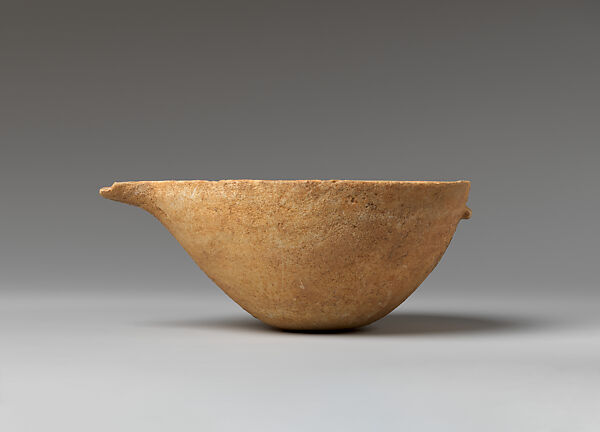 Marble spouted bowl, Marble, Cycladic