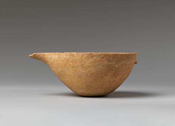 Marble spouted bowl, Marble, Cycladic 