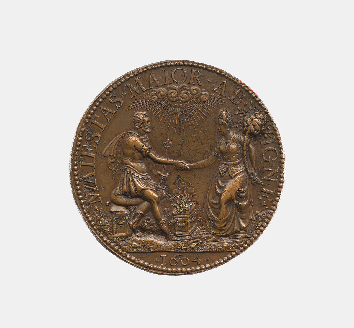 Henry IV 1553-1610, King of France 1589-1610, Guillaume Dupré (French, 1579–1640), Bronze, French, Paris