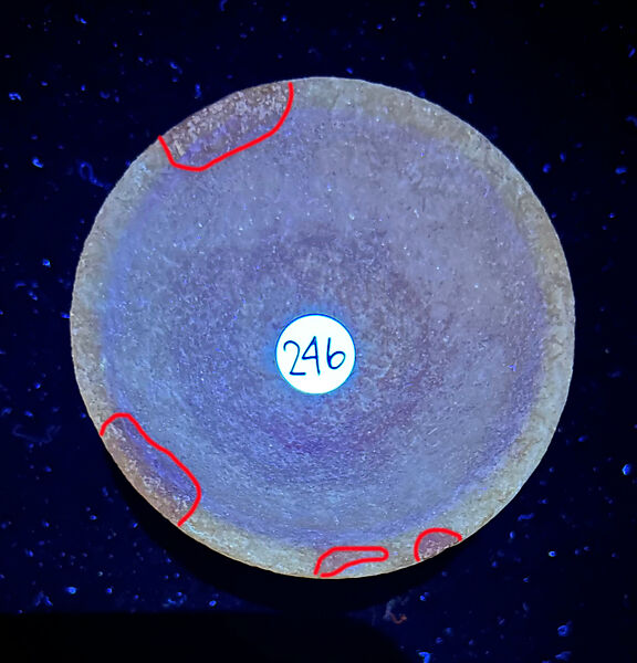 Marble footed bowl, Marble, Cycladic