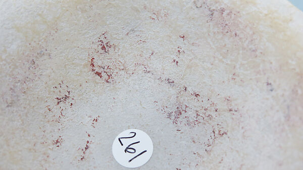 Marble footed cup, Marble, Cycladic