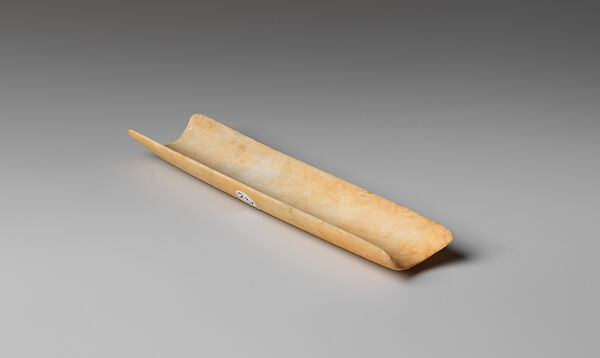 Marble palette, Marble, Cycladic