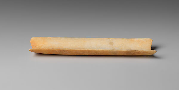 Marble palette, Marble, Cycladic