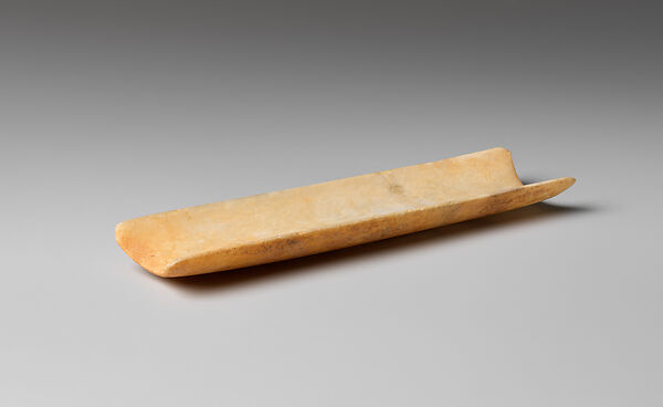 Marble palette, Marble, Cycladic 