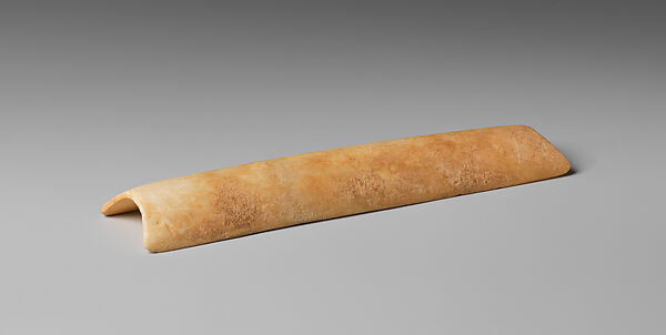 Marble palette, Marble, Cycladic