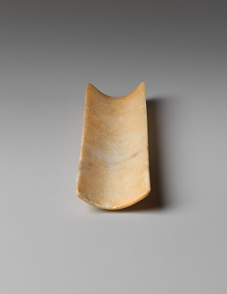 Marble palette, Marble, Cycladic