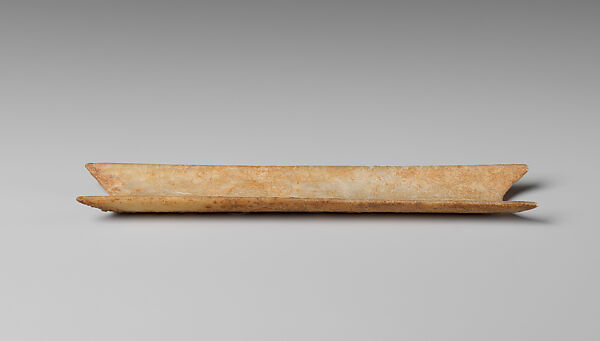 Marble palette, Marble, Cycladic