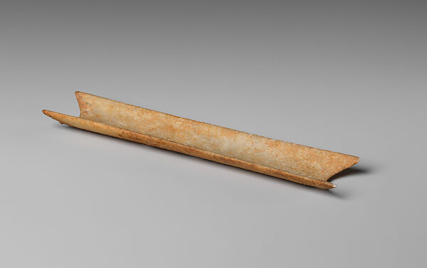 Marble palette, Marble, Cycladic