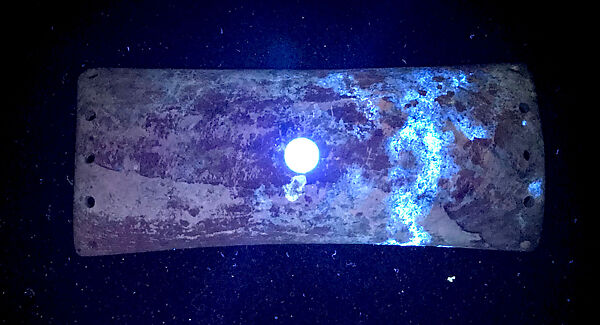 Tuff palette, Tuff, Cycladic