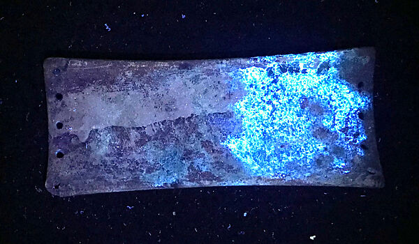 Tuff palette, Tuff, Cycladic