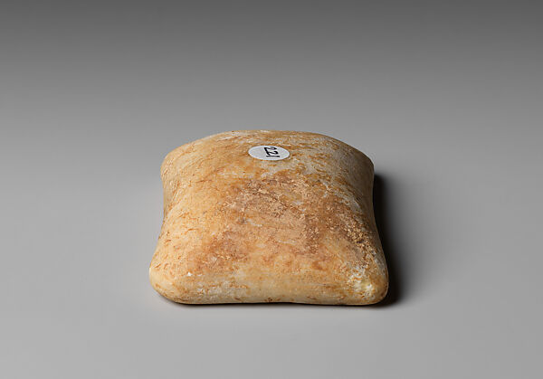 Marble palette, Marble, Cycladic