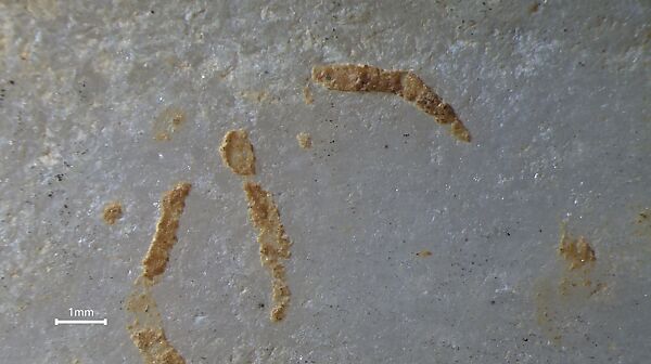 Marble palette, Marble, Cycladic