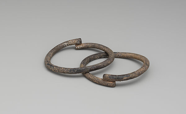 Silver bracelets, Silver, Cycladic