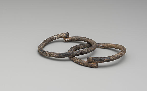 Silver bracelets, Silver, Cycladic