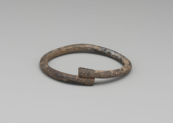 Silver bracelets, Silver, Cycladic