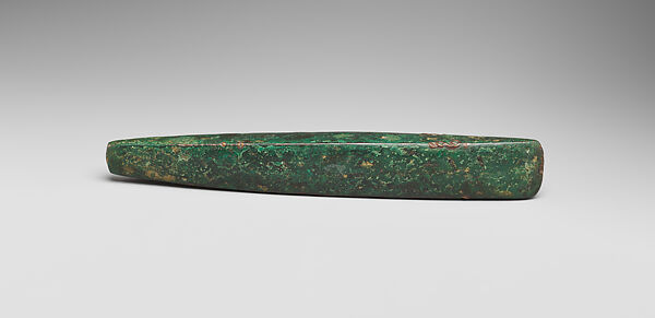 Copper alloy chisel, Copper alloy, Cycladic