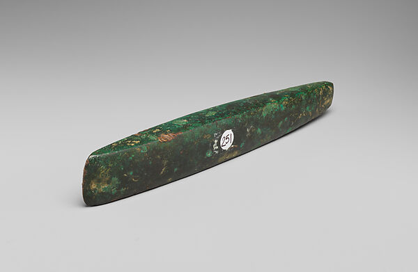 Copper alloy chisel, Copper alloy, Cycladic