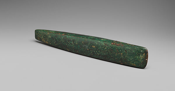 Copper alloy chisel, Copper alloy, Cycladic