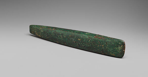 Copper alloy chisel, Copper alloy, Cycladic 