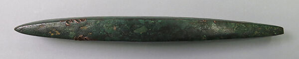 Copper alloy chisel, Copper alloy, Cycladic