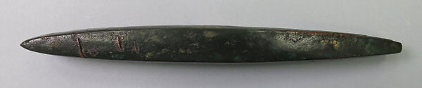 Copper alloy chisel, Copper alloy, Cycladic