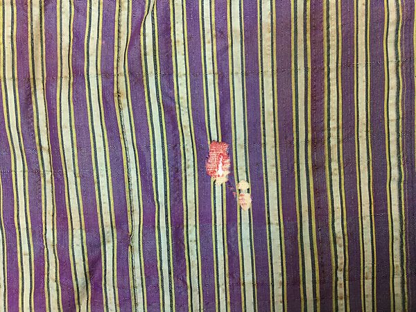 Jacket, Silk, cotton