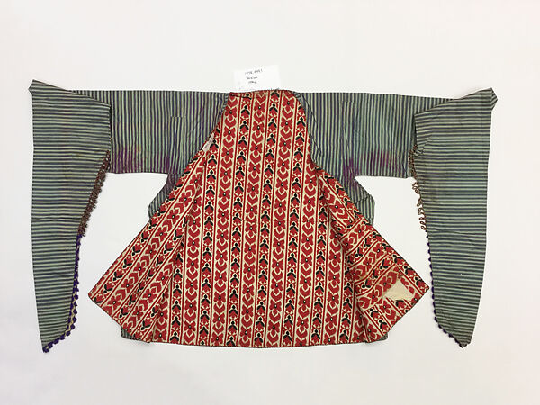 Jacket, Silk, cotton