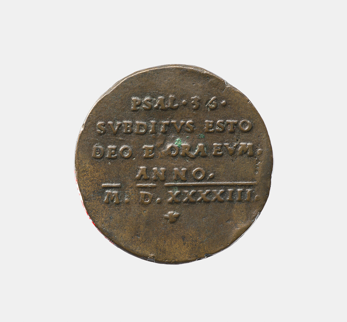 Philipp Melanchthon 1497-1560, Reformation leader and humanist, Friedrich Hagenauer (German, born Strasbourg, 1490–1500, died after 1546), Bronze, German, Strasbourg