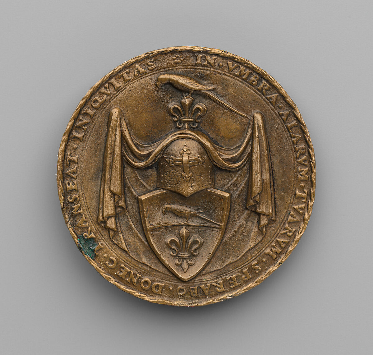 Nuremberg church-warden Hieronymus Paumgartner (1497–1565), Joachim Deschler (German, active 1540–1569), Bronze, German, Nuremberg