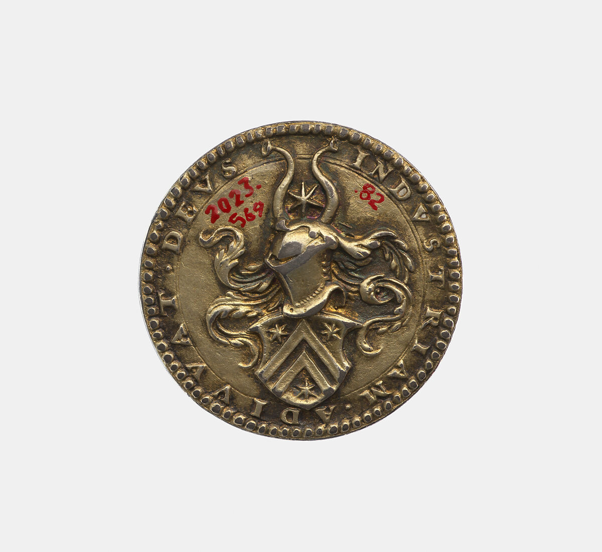 Johann Neudoerfer 1497-1563, "Schreib-und Rechenmeister" in Nürnberg, Joachim Deschler (German, active 1540–1569), Silver, old fire-gilding, Austrian, Vienna