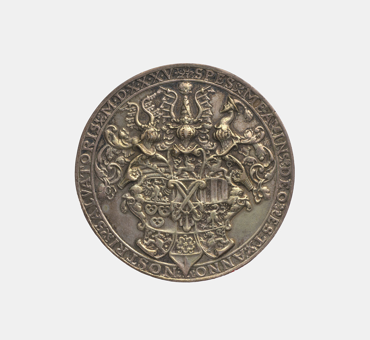 John Frederick 1503-54, Elector of Saxony 1532-47, Hans Reinhart the Elder (German, Dresden ca. 1510–1581 Leipzig), Silver, German, Saxony