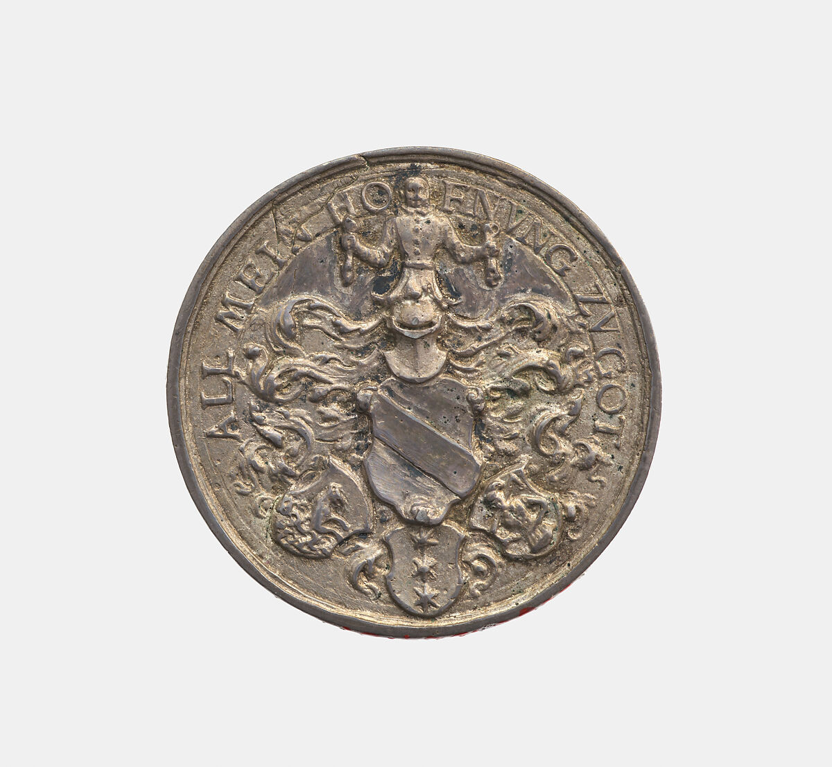 Matthaeus Fetzer c. 1527-83, Nürnberg Councilman 1556, Valentin Maler (Czech, Moravia ca. 1568–1603 Nuremberg), Silver, German, Nuremberg