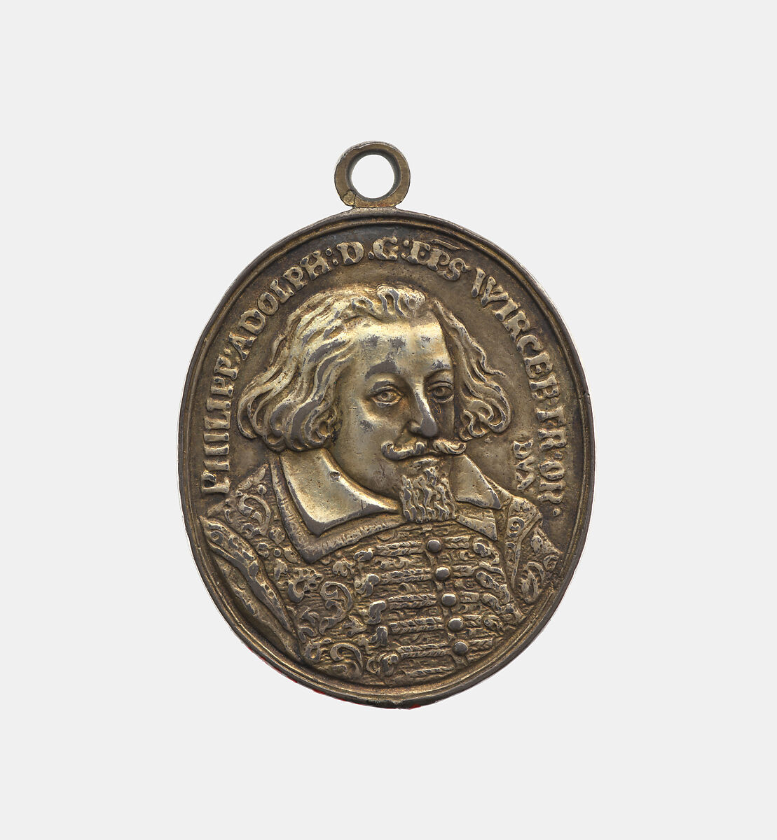 Philipp Adolf von Ehrenberg, Bishop of Würzburg 1623-31, Georg Holdermann (ca. 1585–1629), Silver, old fire-gilding, German, Nuremberg 