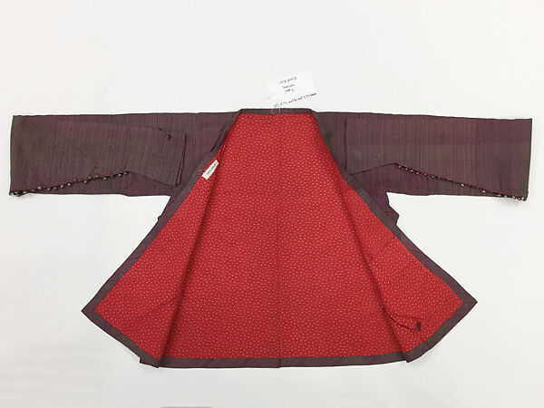 Jacket, Silk, cotton