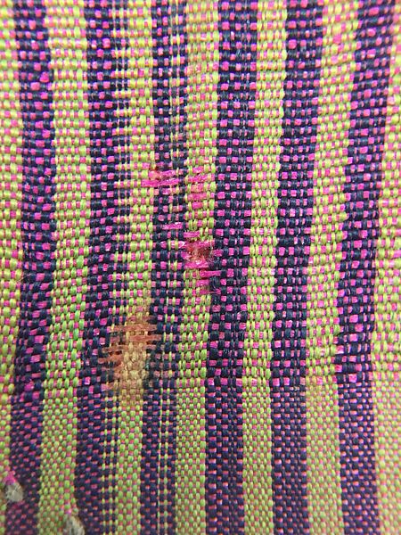 Jacket, Silk, cotton