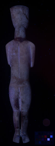 Marble female figure, Marble, Cycladic