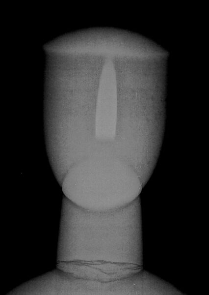 Marble female figure, Marble, Cycladic